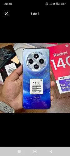 14C - ótimo aparelho pra Trabalho - Novo Lacrado - 128Gb/6Ram