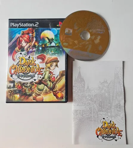 Dark Chronicle ps2 original japones Playstation 2