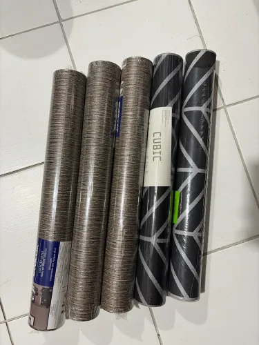 Papel Parede Vinílico 10m rolo