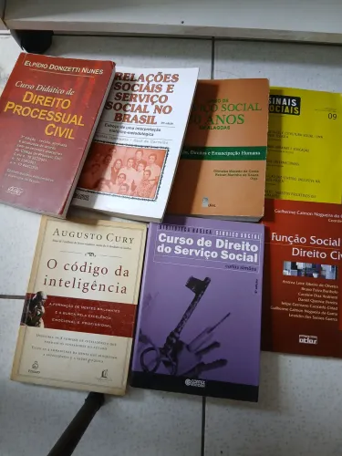 Livros diversos 