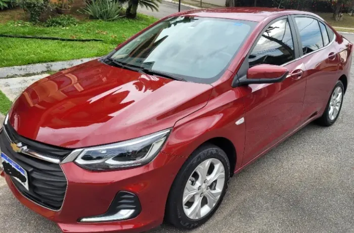 Chevrolet Onix Plus Premier 1.0 12V TB Flex Aut. 4P 2020