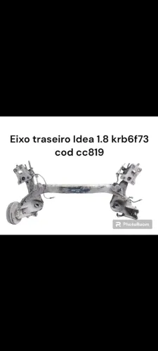 Eixo traseiro Idea 1.8 kr6f73