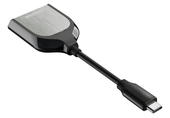 Leitor SanDisk Extreme Pro SD UHS-II USB-C - Alta Velocidade para Fotos e Vídeos