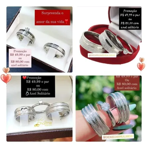 Promoção Imperdível de Alianças 
