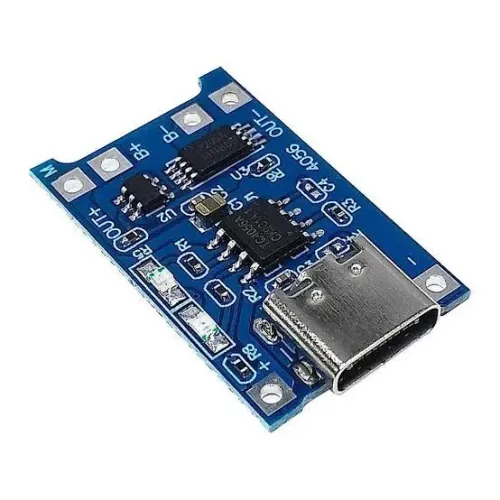 Placa módulo de carga TP4056 para bateria 18650. Não faço entrega, endereço na descrição 