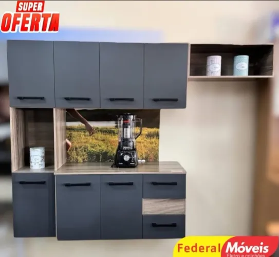 Armário para Cozinha Suspenso - Qualidade e Estilo no Seu Dia a Dia!