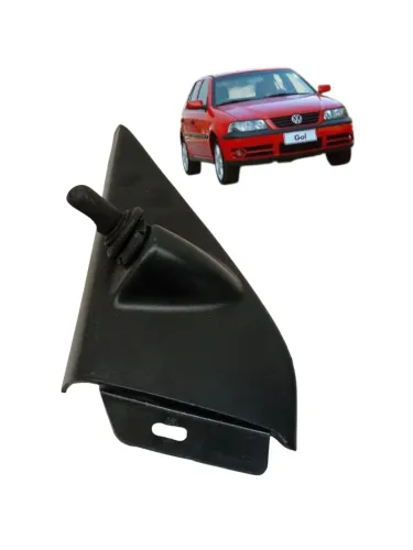 Moldura Interna Retrovisor Esquerdo Volkswagen Gol G3 2002