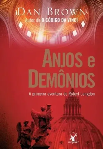 Livro Anjos e Demônios A Primeira Aventura de Robert Langdon