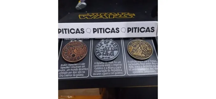 Moedas Star Wars