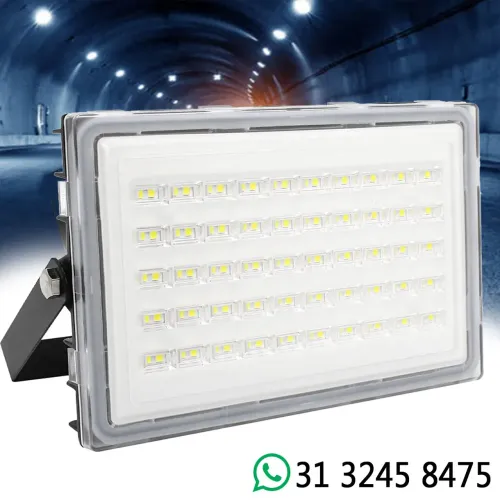 Refletor LED 100W IP67 Bivolt Externo