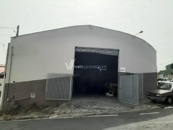 barracão - Parque Jambeiro - Campinas