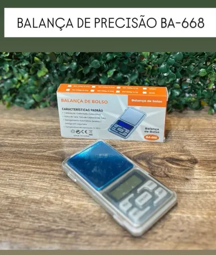 Balança de Precisão Digital BA-668