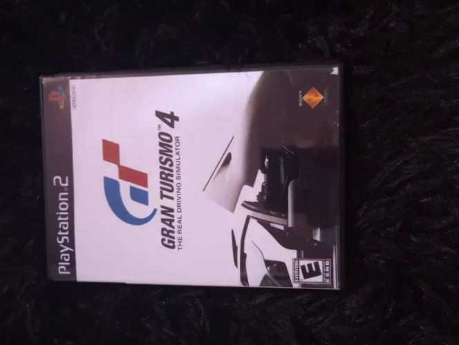 Jogo Gran turismo 4 PS2 original jp 