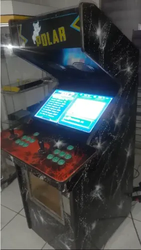 Fliperama. Arcade. Bartop. Multijogos Controle : Venda Reforma Manutenção