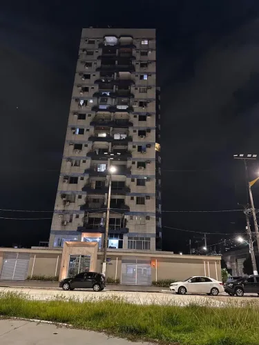 Apartamento mobiliado Edificio Danúbio Azul