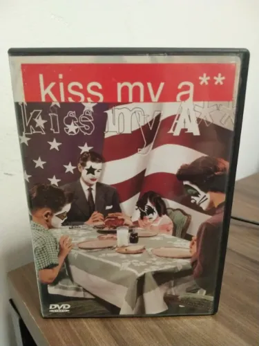 DVD Kiss - Kiss my A - Importado