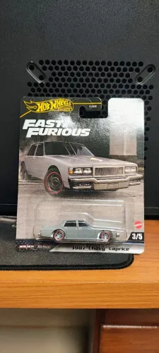Hot Wheels Fast & Furious 1987 Chevy Caprice