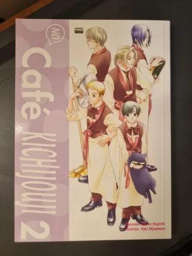 Mangá Café Kichijouji Vol.2 e Vol 3