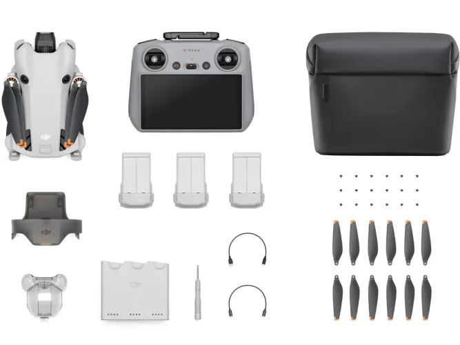 Drone DJI Mini 4 Pro - Combo Plus - Novo Lacrado
