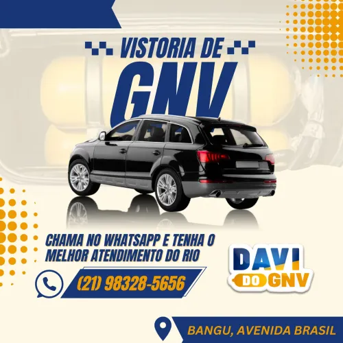 Vistoria do GNV