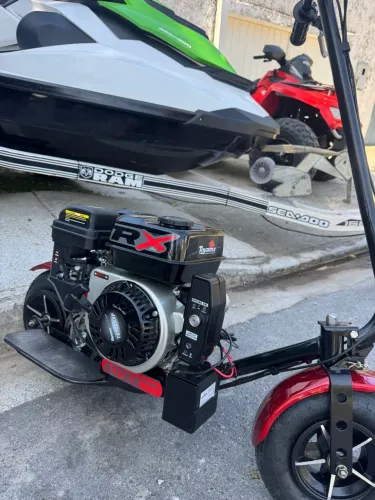 Walke Machine motor 210 cc 