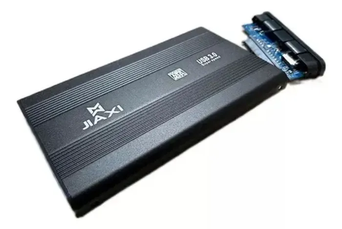 Case Externa 3.0 P/ SSD e HD 2.5 - Anápolis