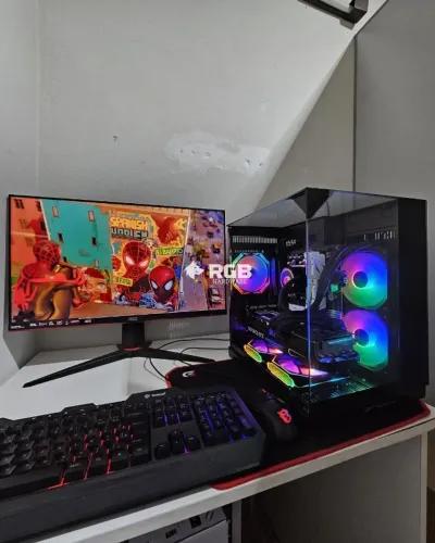 PC GAMER Ryzen 7 5800X + RTX 3080 Ti 12GB + RAM 32GB + SSD M.2 NVMe 1TB