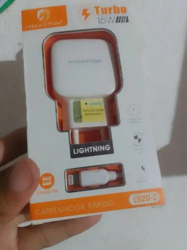 Carregador Iphone Turbo 15W - Frete Grátis
