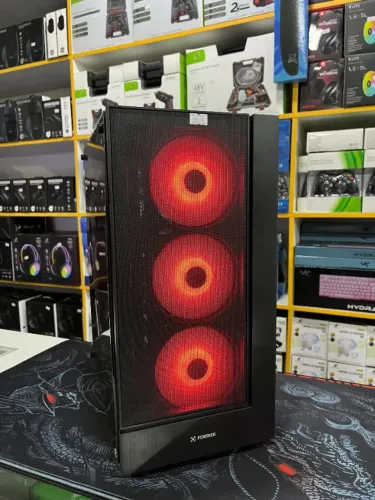 Gabinete Gamer Com 3 Fans RGB