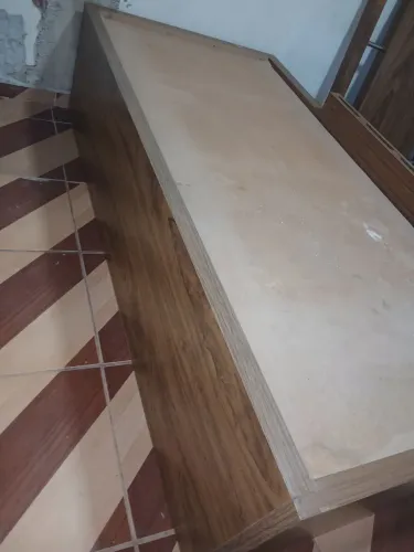 Cama de solteiro madeira maciça 