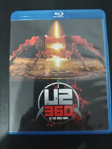Blu-ray U2 360