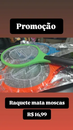 Raquete Mata Mosca Promoção