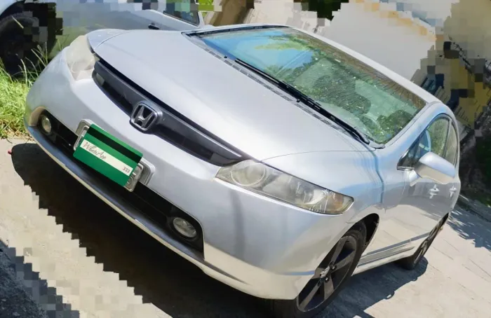 Honda Civic Sedan LXS 1.8/1.8 Flex 16V Mec. 4P 2007