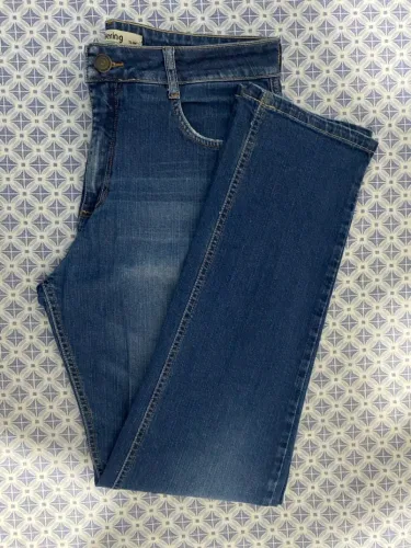 Calça Jeans Slim