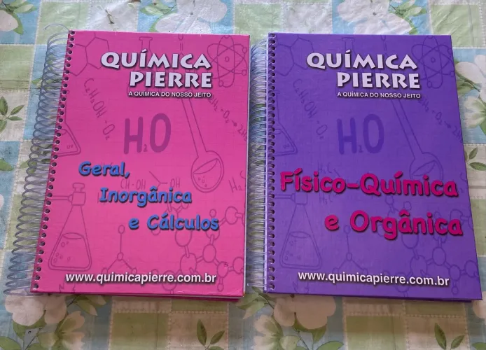 Livros de Química Usados - Enem e vestibulares