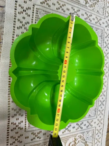 20,00 Forma com detalhes pudim/ gelatina/ cuscuz/ arroz festivo