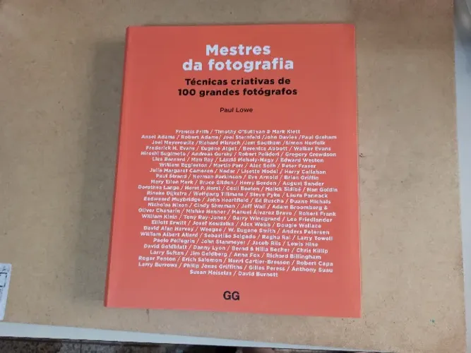 Mestres da fotografia - Paul Lowe