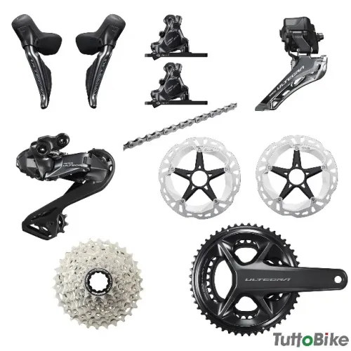 Grupo Shimano Ultegra Di2 R8100 *Novo e com garantia