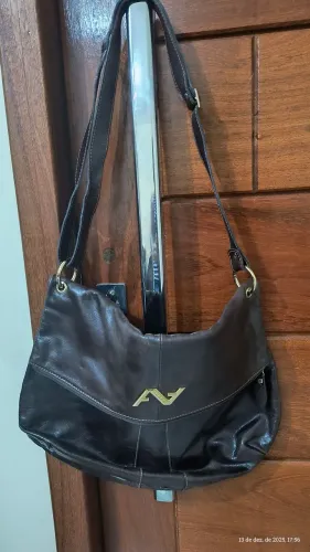 Bolsa de couro carteiro