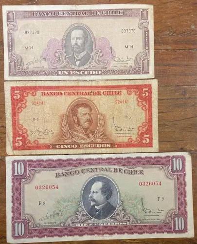 Cédulas Antigas do Chile