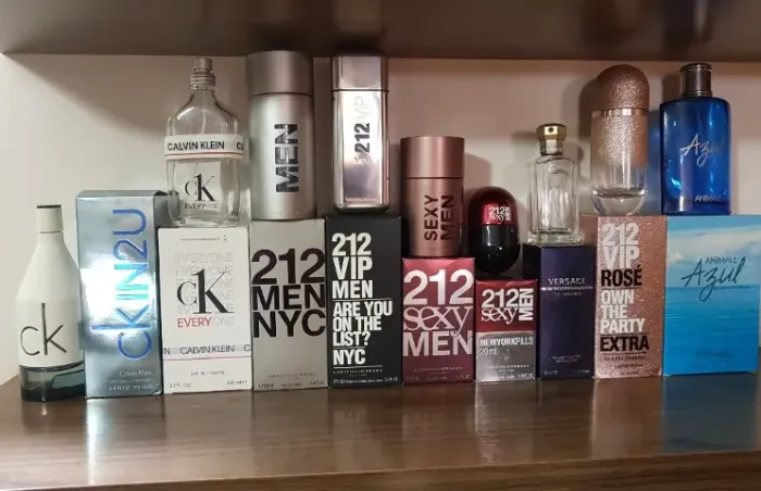 Vidros de Perfumes Originais Vazios