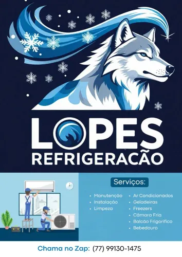 Lopes Refrigeração Manutenção e Instalação de Ar-condicionado, Geladeira, Freezer, etc.