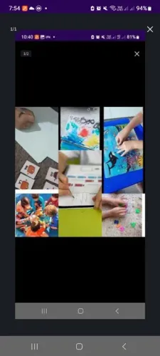 Babá com formação pedagógica, Meio período,integral e Contraturno 