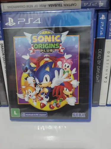 Sonic origins plus ps4 lacrado 