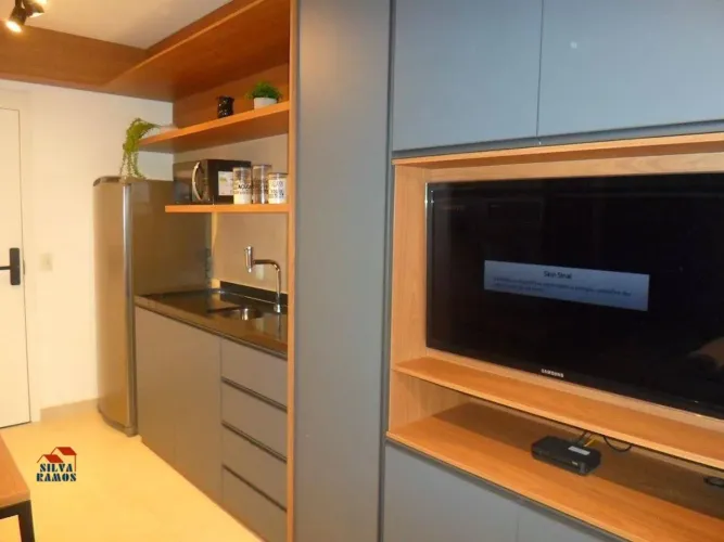 Studio Residencial à venda, Moema, São Paulo - ST0017.
