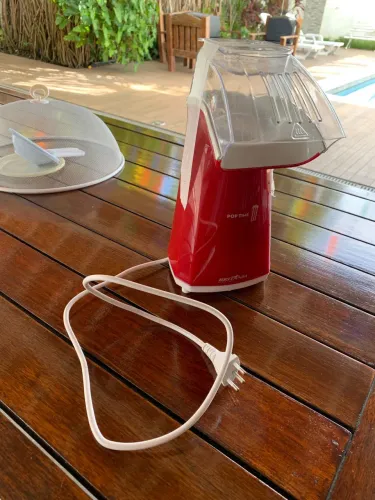 Pipoqueira elétrica