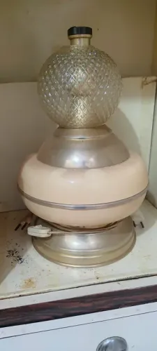 Lustre de Cristal Vintage duas peças