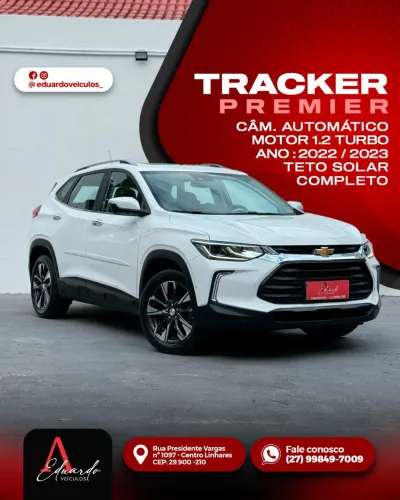 Chevrolet Tracker Premier 1.2 Turbo 12V Flex AUT 2023