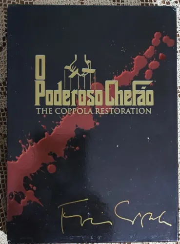 Box DVD O poderoso Chefão
