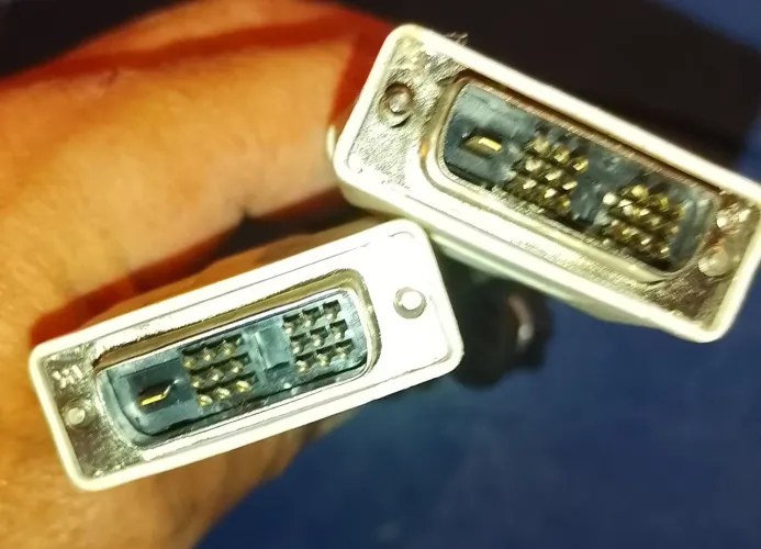 Cabo DVI para Monitor - Alta Qualidade